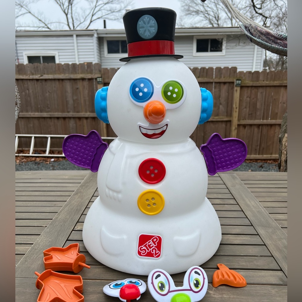 Step 2 My First Snowman